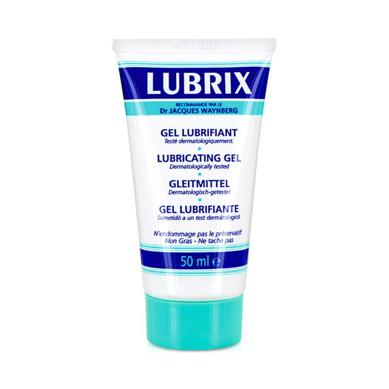 Lubrix Water-Based Lubricant Gel