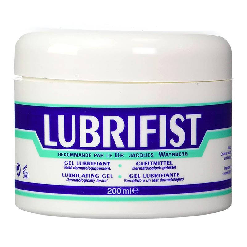 Gel lubrifiant LubriFist pour confort intense