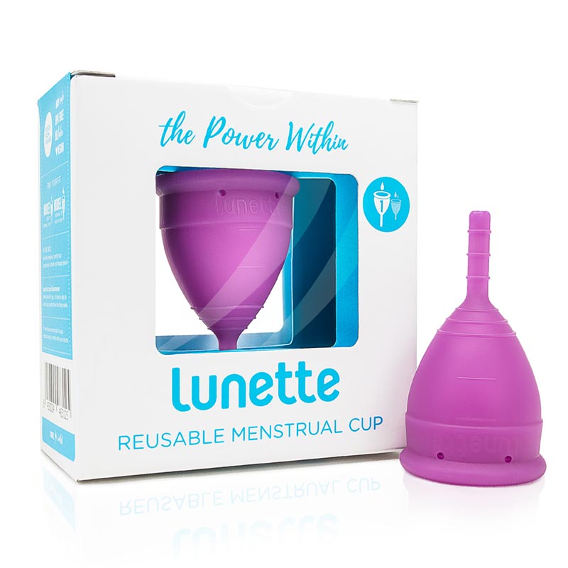 Coupe Menstruelle Lunette Modèle 1