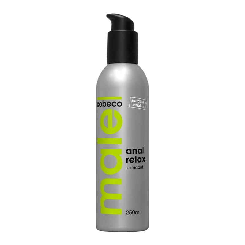 Gel Intime Relaxant pour Usage Anal