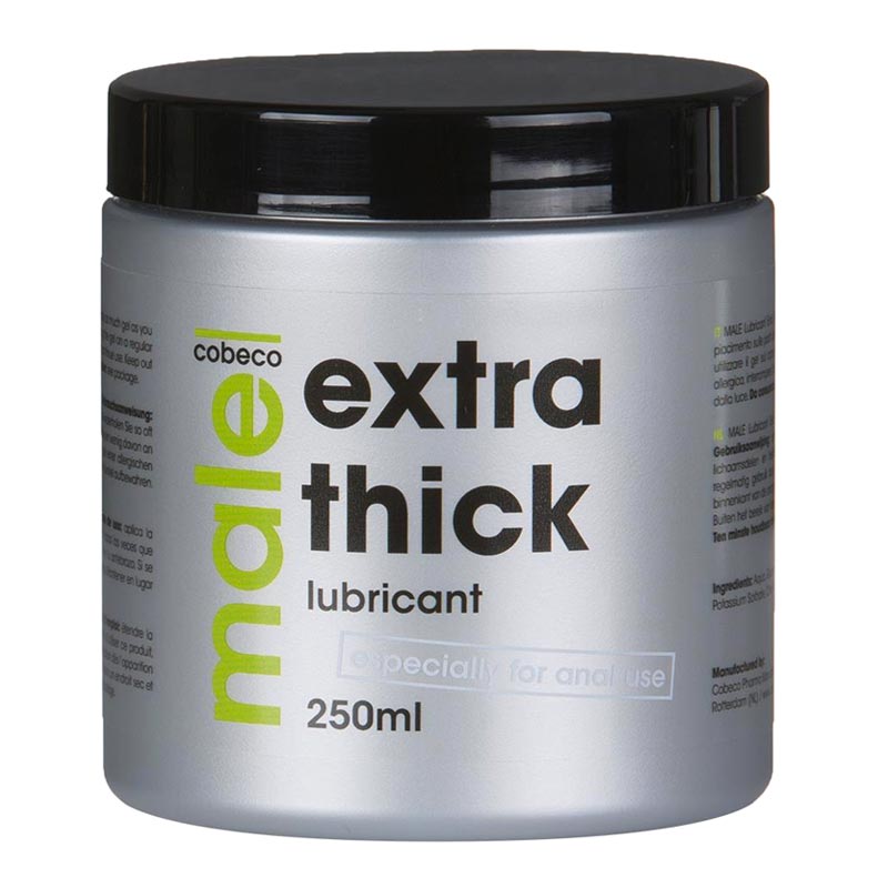 Lubrifiant Anal Extra Épais 250 ml