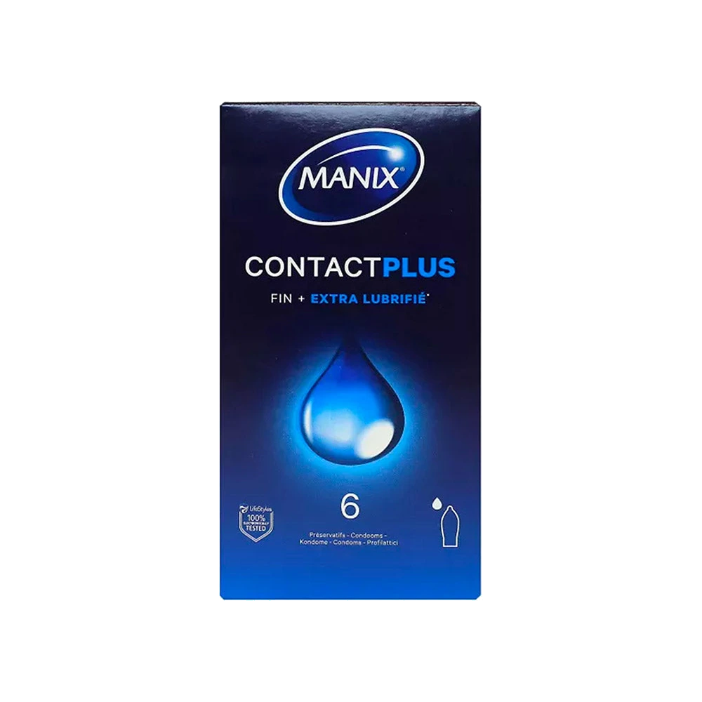 Préservatifs Contact Plus Sensation Naturelle