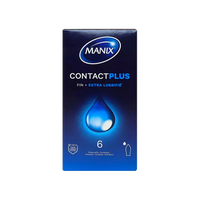 Manix Contact Plus Condoms Natural Sensation