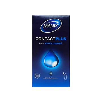 Préservatifs Contact Plus Sensation Naturelle