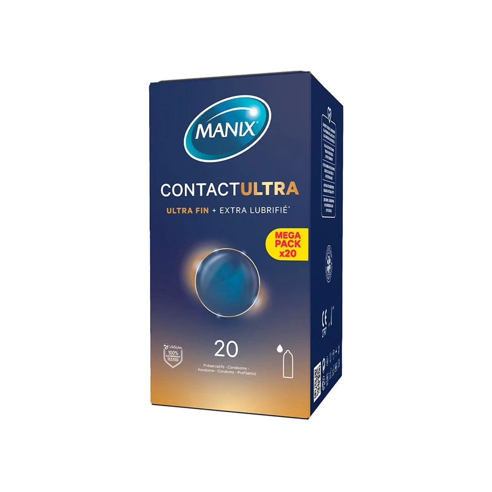 Préservatifs Contact Ultra sans latex