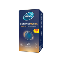 Manix Préservatifs Contact Ultra sans latex