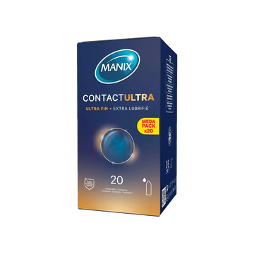 Préservatifs Contact Ultra sans latex