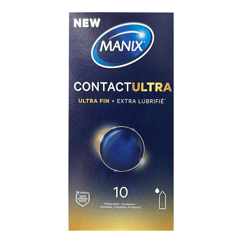 Manix Préservatifs Contact Ultra sans latex
