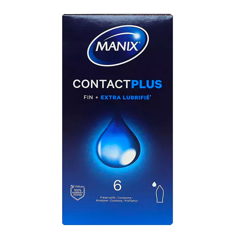 Préservatifs Contact Plus Sensation Naturelle
