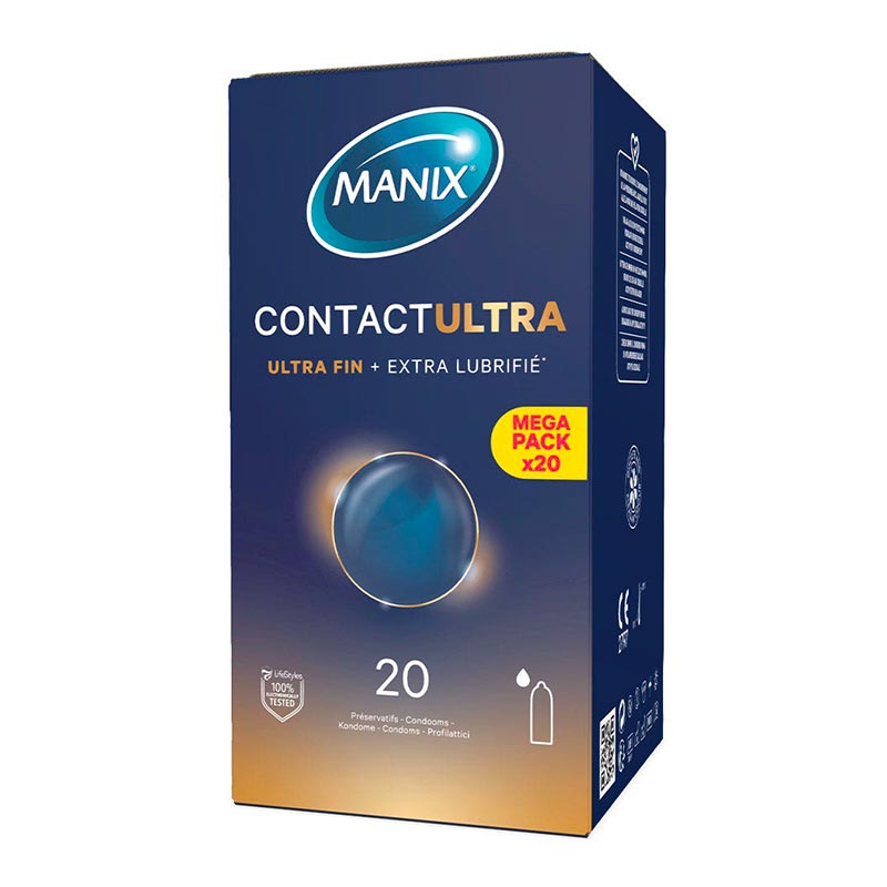 Préservatifs Contact Ultra sans latex