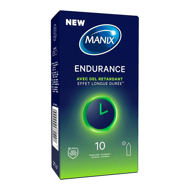 Préservatifs Endurance pour plus de maîtrise