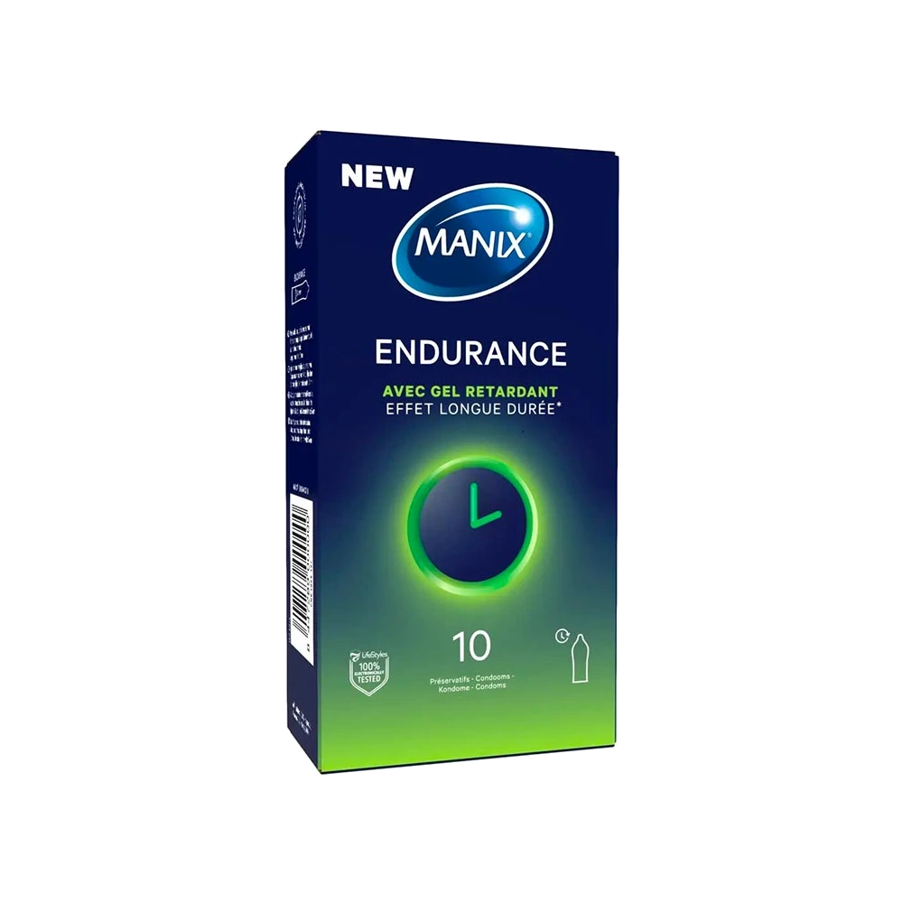 Préservatifs Endurance pour plus de maîtrise