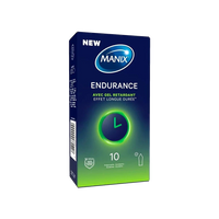 Manix Preservativi Endurance per un maggiore controllo