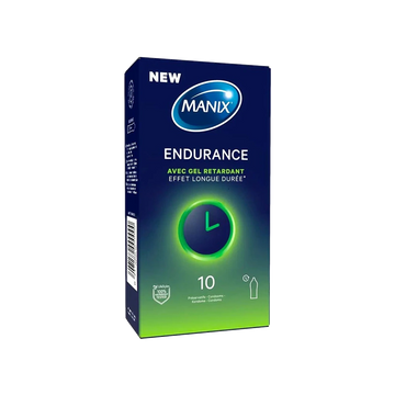 Préservatifs Endurance pour plus de maîtrise