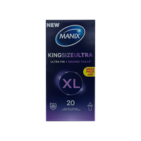Manix Préservatifs King Size Ultra-Fins (x20)