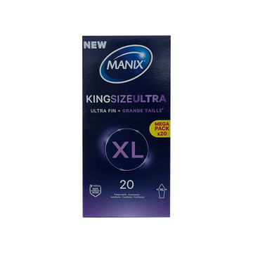 Préservatifs King Size Ultra-Fins (x20)