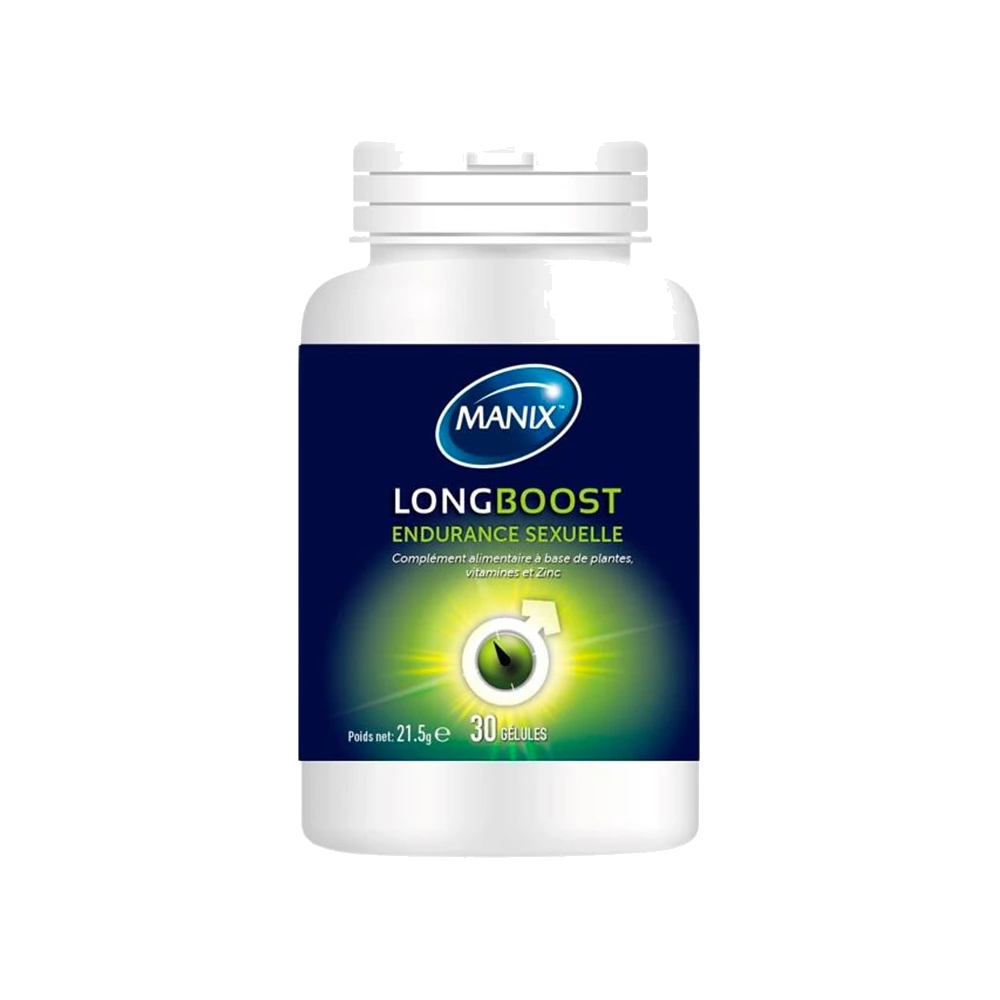 Complément alimentaire LongBoost 30 capsules