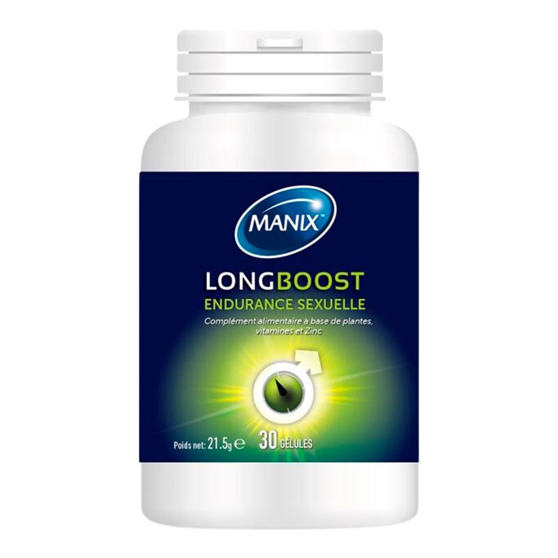 Complément alimentaire LongBoost 30 capsules