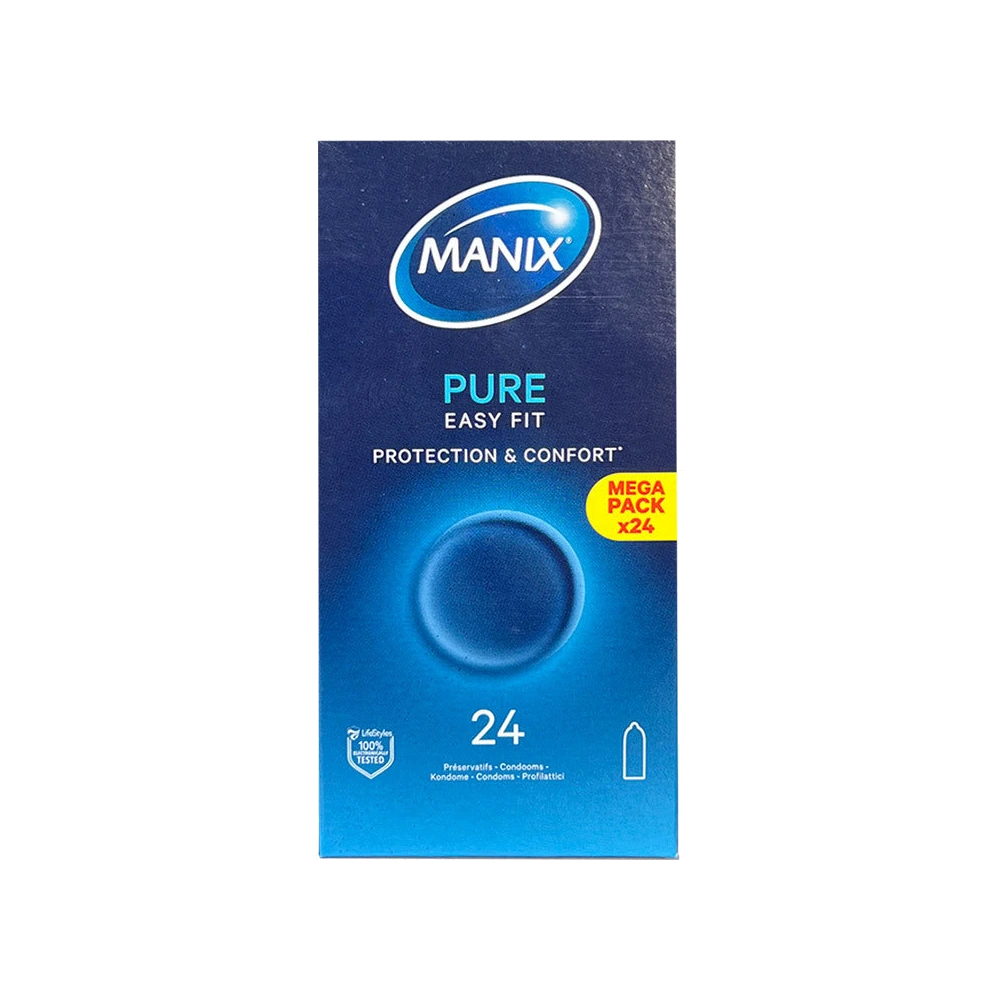 Préservatifs Pure Easy Fit (24x)