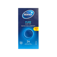 Manix Préservatifs Pure Easy Fit (24x)