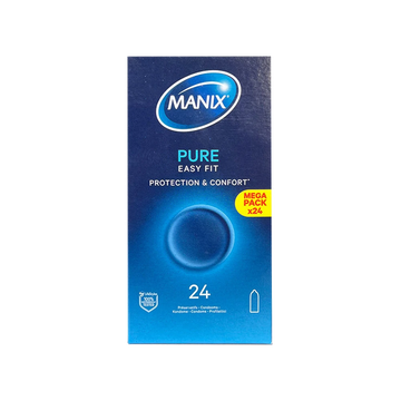 Préservatifs Pure Easy Fit (24x)