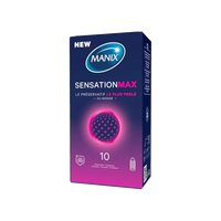 Manix Sensation Max Kondome mit Textur (10 Stk.)