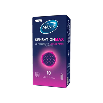Préservatifs Sensation Max texturés (10x)