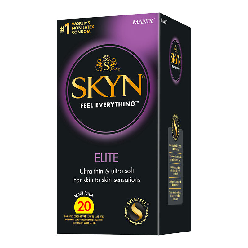 Manix Skyn Elite ultradünne latexfreie Kondome