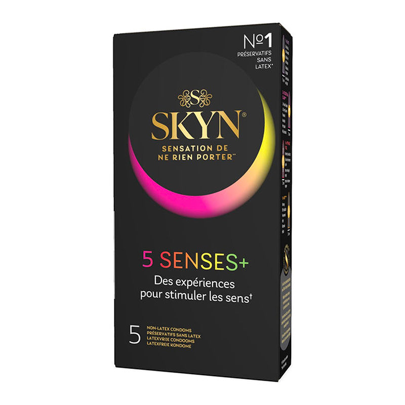 Pack Découverte 5 Sensations Sans Latex