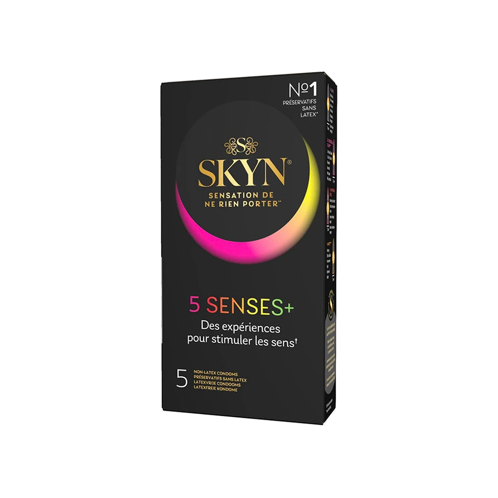 Pack Découverte 5 Sensations Sans Latex