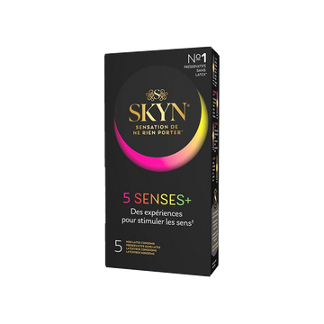 Pack Découverte 5 Sensations Sans Latex