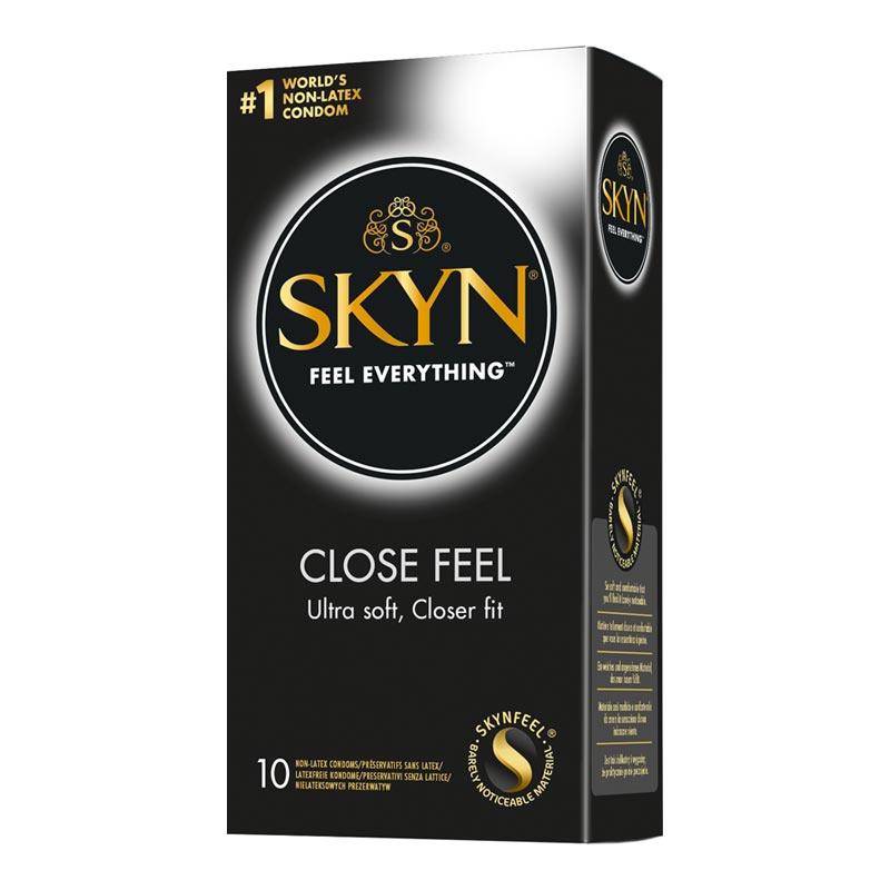 Préservatifs Close Feel sans latex (10 pièces)