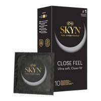 SKYN Préservatifs Close Feel sans latex (10 pièces)