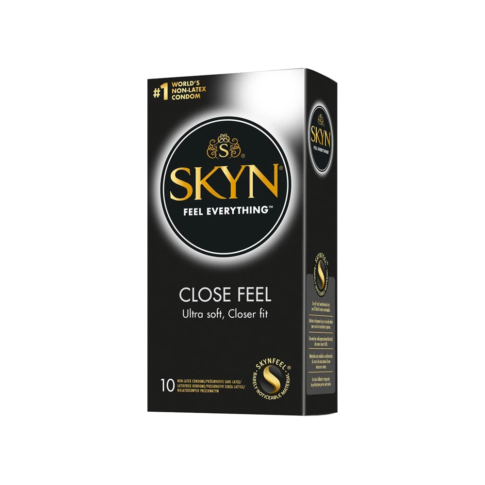 Préservatifs Close Feel sans latex (10 pièces)