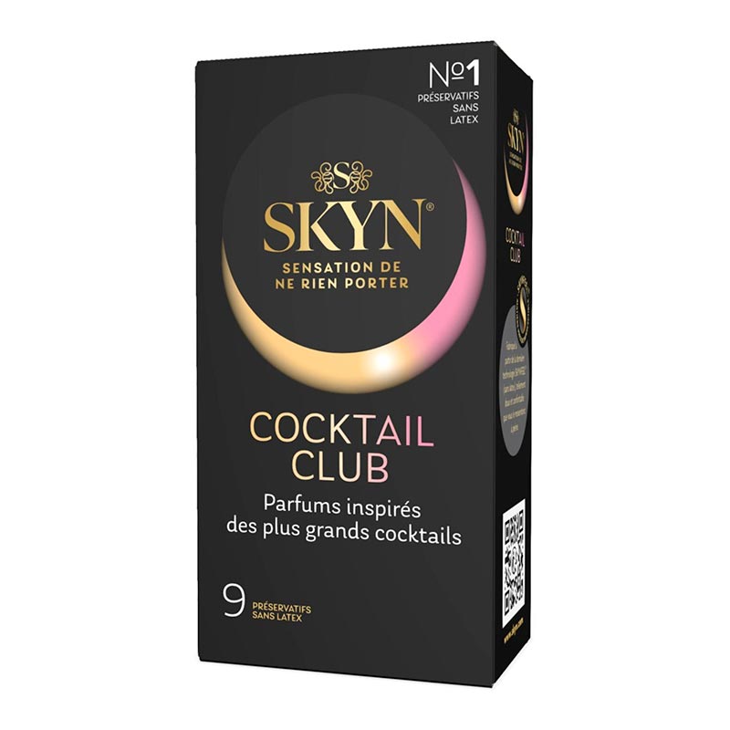 Manix Préservatifs aromatisés Skyn Cocktail Club