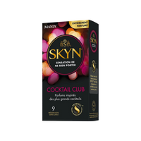 Manix Préservatifs aromatisés Skyn Cocktail Club