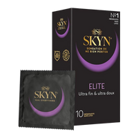 Manix Préservatifs Skyn Elite ultra-fins sans latex