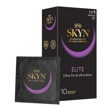 Manix Préservatifs Skyn Elite ultra-fins sans latex