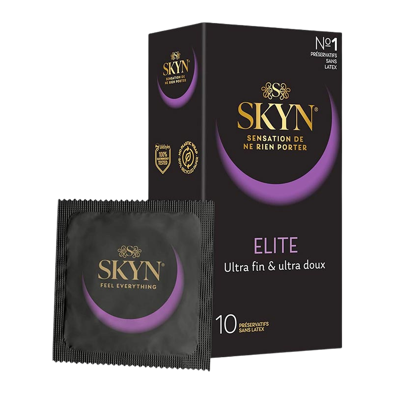 Manix Préservatifs Skyn Elite ultra-fins sans latex