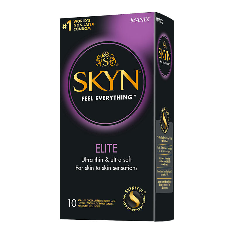 Préservatifs Skyn Elite ultra-fins sans latex