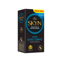 SKYN Elite Kondome Extra-Befeuchtet Latexfrei