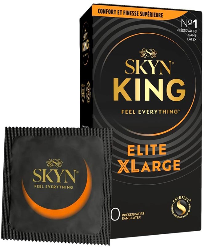 Skyn King Elite XLarge senza lattice (20x)