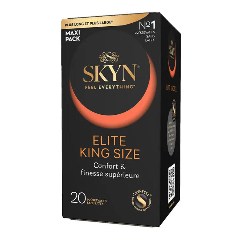 Skyn Elite King Size sans latex (20x)