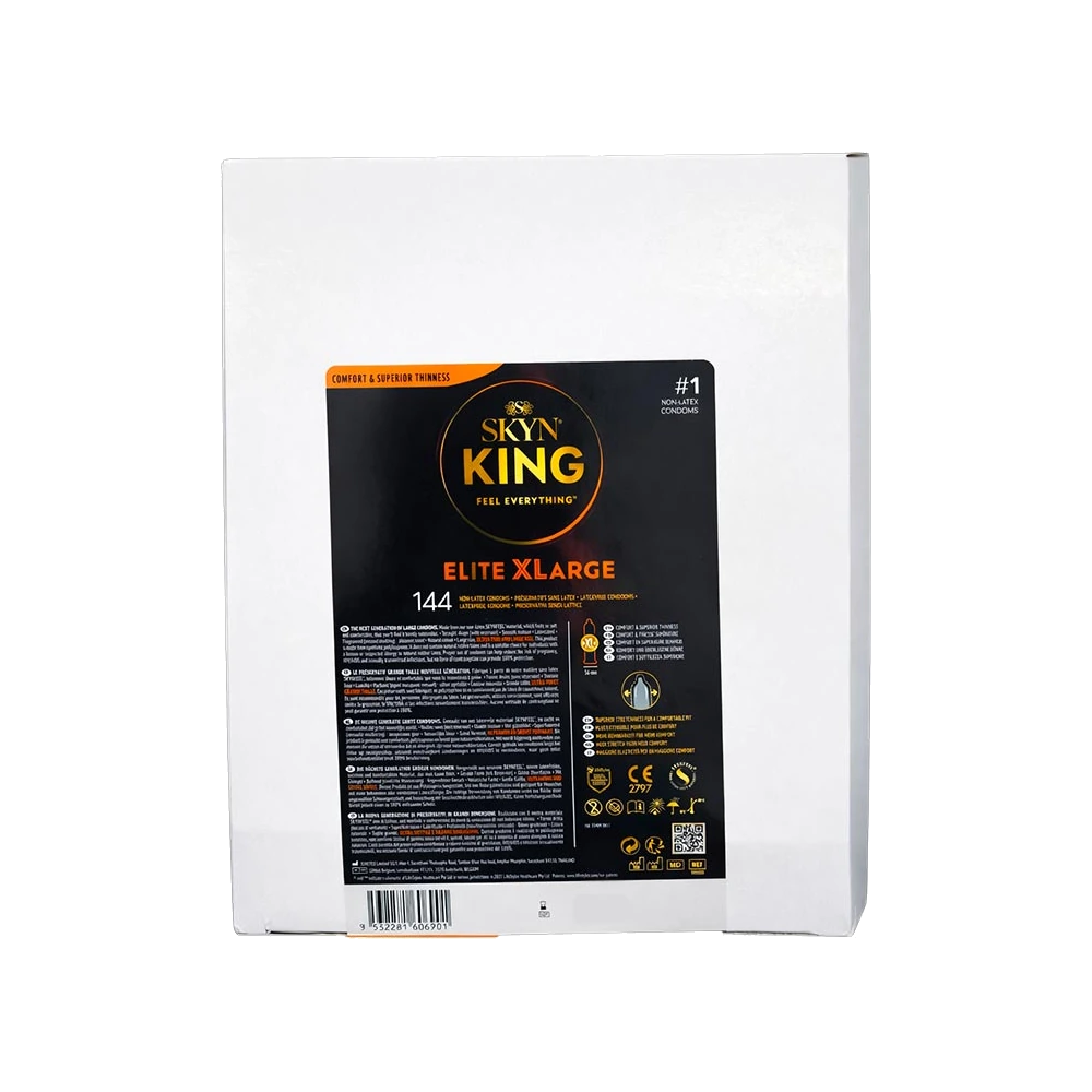 Préservatifs Skyn Elite King Size sans latex