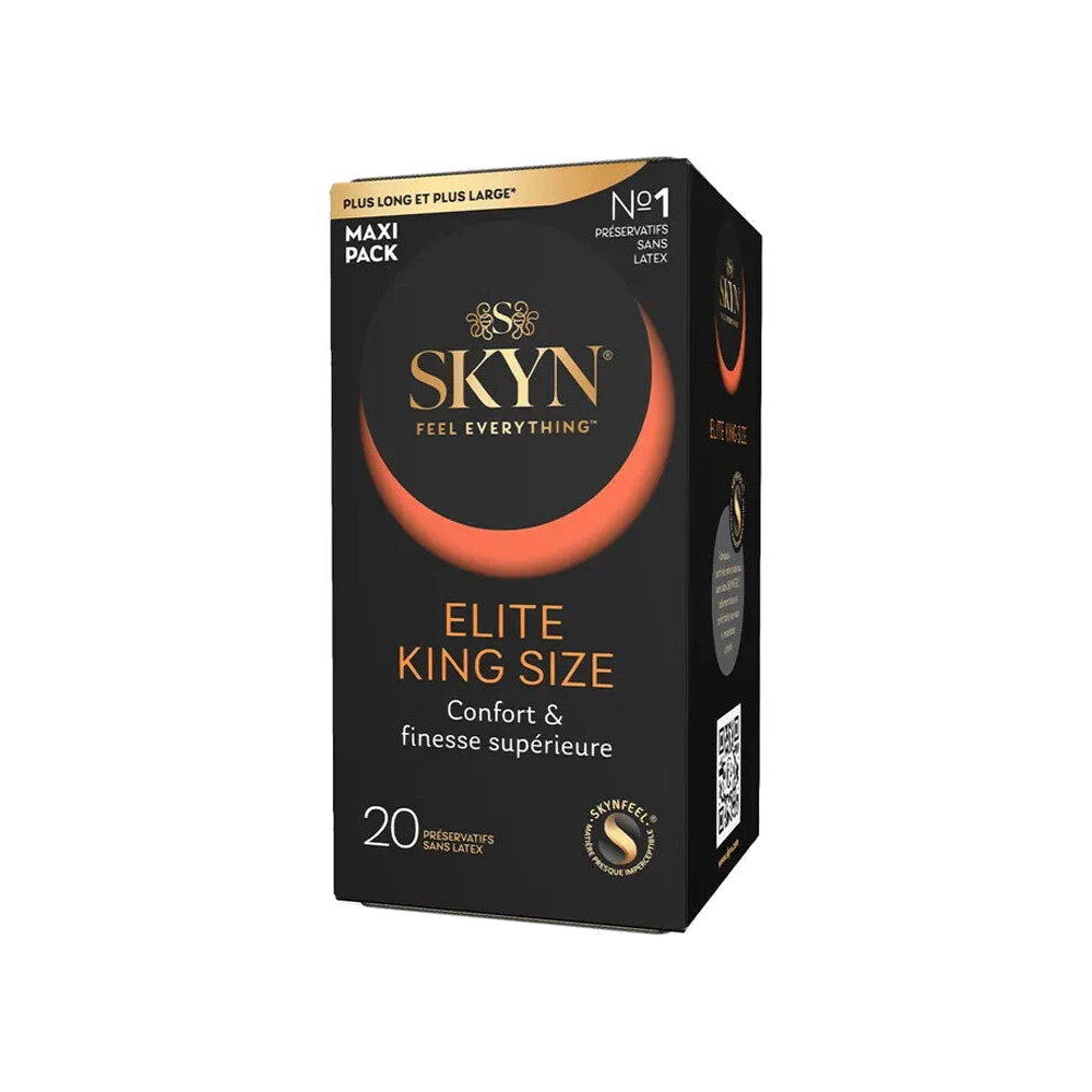Skyn Elite King Size sans latex (20x)