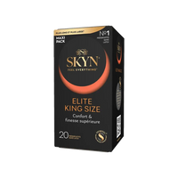 Manix Skyn Elite King Size latex-free condoms (20x)