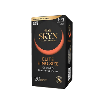 Skyn Elite King Size sans latex (20x)