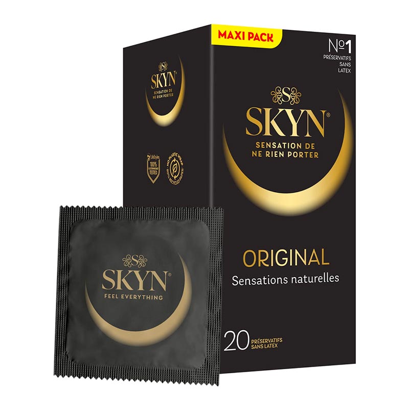 Manix Skyn Original sans latex (20 pièces)