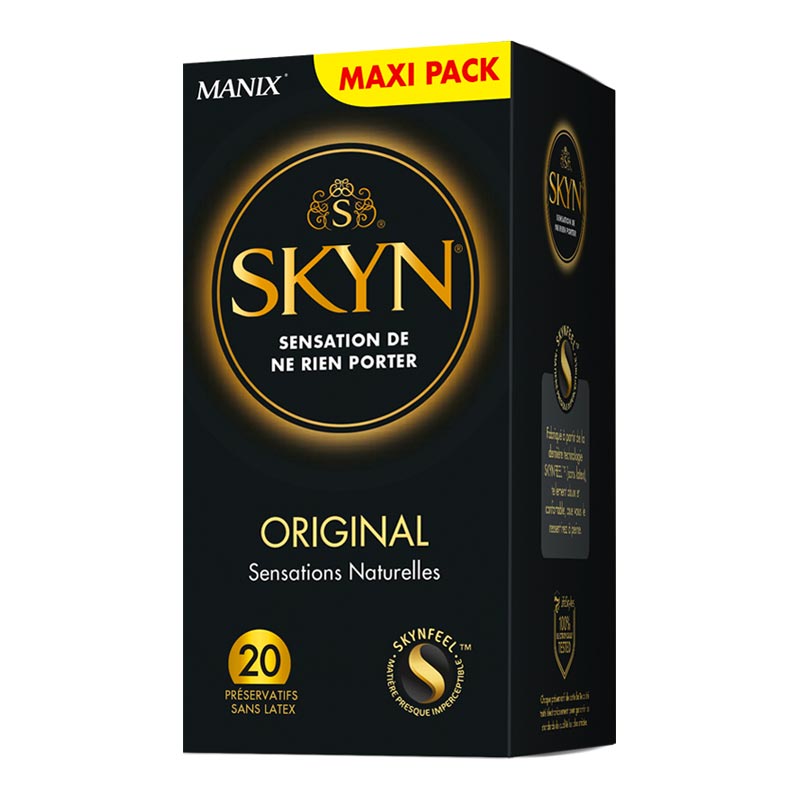 Skyn Original sans latex (20 pièces)
