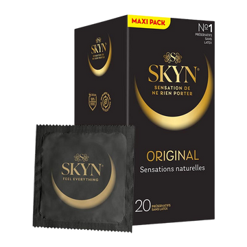 Manix Skyn Original sans latex (20 pièces)